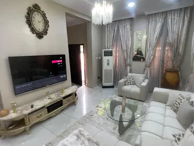 Unfurnished 4 Bedroom Fully Detached Duplex with BQ and Security House