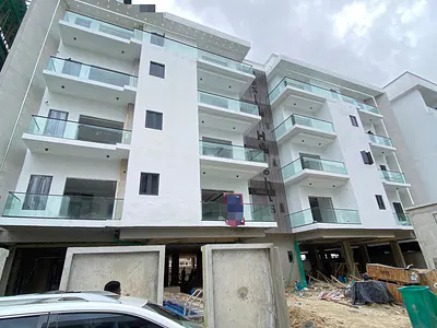 Newly Built 2 Bedroom Luxurious Service Apartment with Pool & Elevator