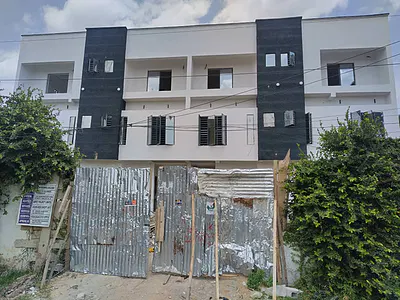 A Newly Built Self Compound 4 Bedroom Terrace