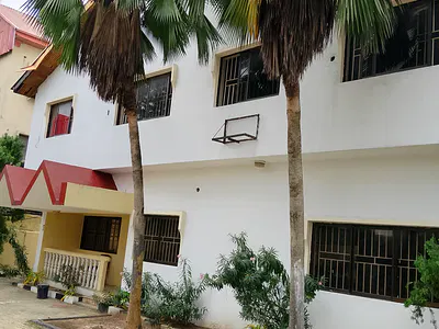 6 Bedroom Fully Detached Duplex with 4rooms Bq, 2living Rooms, Trees, Etc
