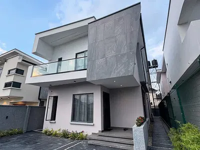 Newly Built & Furnished 4 Bedroom Fully Detached Duplex