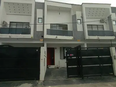 4 Bedroom Terrace Duplex with Self Compound