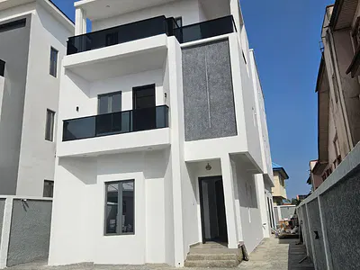 A Newly Built 7 Bedroom Fully Detached Duplex