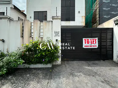 5-Bedroom Detached Duplex with BQ