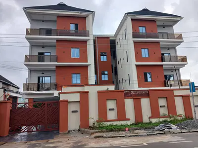 Luxuriously Finished 3 Bedroom Flat with a Room BQ