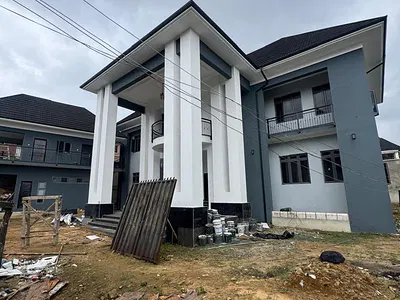 Executive 5 Bedroom Mansion Duplex with 3 Rooms BQ'S