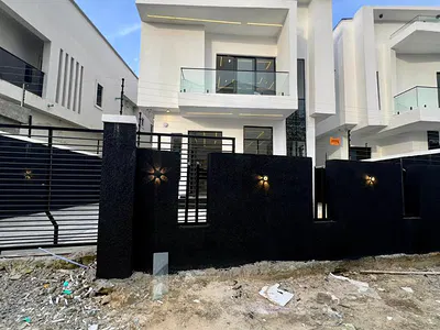 Newly Built 4 Bedroom Duplex with BQ
