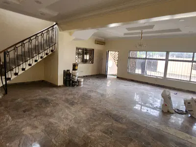Renovated 3bedroom Terrace Duplex with Bq, Ac, Office/Residence