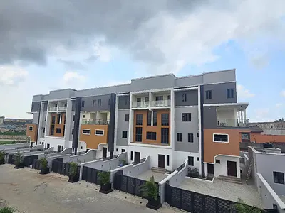 A Luxurious 4bedroom Massionette Duplex with BQ