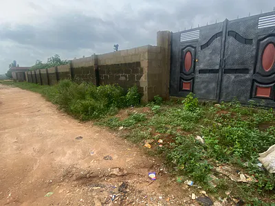 A Fenced and Gated Land in a Secured Estate