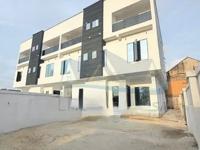 For Sales Newly Built 4 Bedroom Terrace Duplex with a BQ