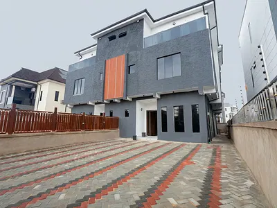 A Newly Built Elegant and Spacious 4 Bedroom Semi Detached Duplex
