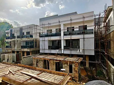 A Newly Built 5 Bedroom Semi-Detached Duplex
