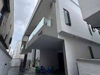 4 Bedroom Semi- Detached Duplex