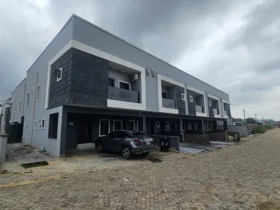 Brand New and Tastefully Finished 3 Bedroom Terrace Duplex with a Room