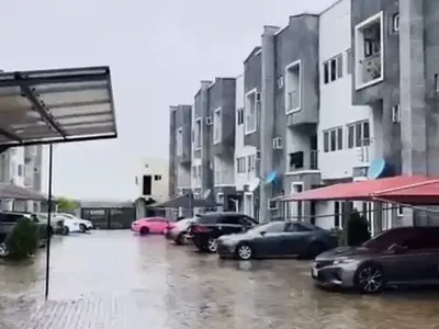 4 Bedroom Terrace Duplex with BQ Tarred Road I. Katampe Main