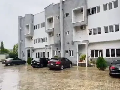 4 Bedroom Terrace Duplex with BQ Tarred Road