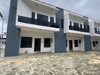 Brand New Luxury 3bedroom Terraced Duplex with a BQ for Rent