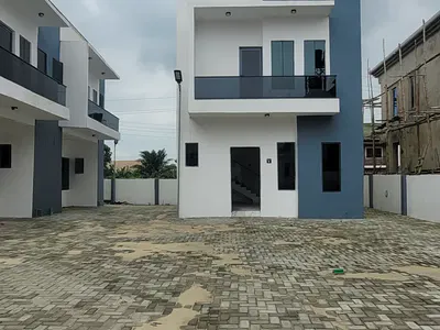 Brand New 2bedroom Fully Detached Duplex with BQ
