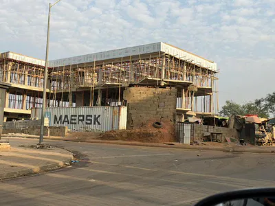 Office Complex Carcass Level