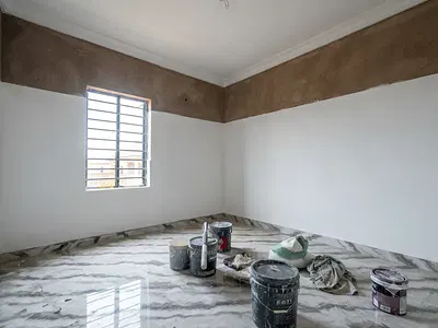 A Nicely Built and Standard Mini Flat Upstairs