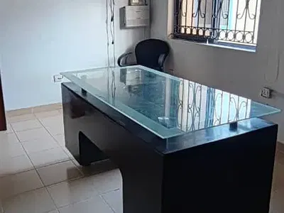 A Room Office Space with Table