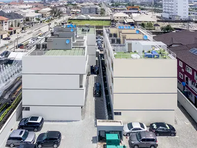 3 Bedroom Apartment 3rd Floor Location: Lekki Phase 1 Right Hand Side