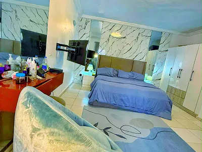 Tastefully Built &serviced 1bedroom Mini Flat on First Floor