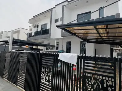 Standard 4 Bedroom Terrace with BQ