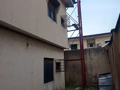 Block of Flats 4 Units of 3 Bedroom Flat + C of O — Off Wempco Road, Ogba, Ikeja, Lagos