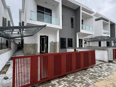 Fully Serviced 4 Bedroom Semi- Detached Duplex with Pool