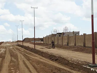 250 SQM -- 3 Bedroom Terrace - Estate Land