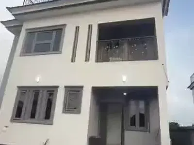 6bedroom Fully Detached Duplex