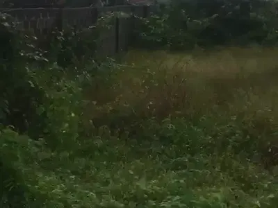 Fenced and Gated Buy and Build Land Facing the Major Road