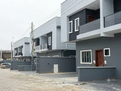 A Luxury, Well-Finished 4-Bedroom Semi-Detached Duplex