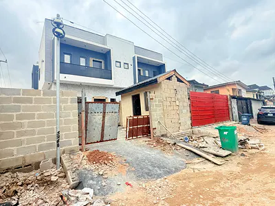 Magnificently Built 4 Bedroom Semi Detached Duplex with BQ