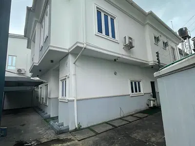 Massive 4bedrooms with 2room BQ Secured Estate Self Service