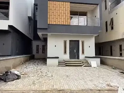 4bedroom Detached Duplex with BQ