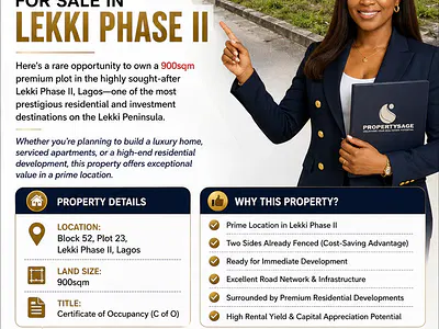 900SQM Premium Plot for Sale