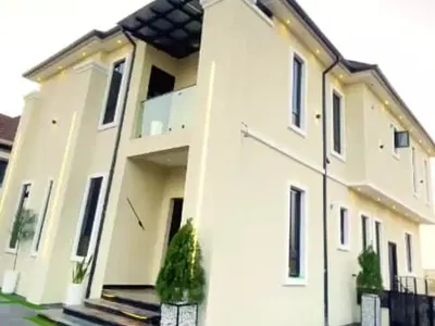 4 Bedrooms Detached Duplex with Basement BQ + Swimming Pool
