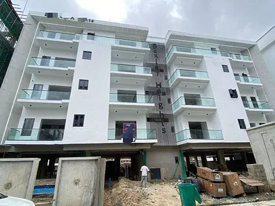 Brand New 3 Bedroom Luxurious Service Apartment with Pool & Elevator