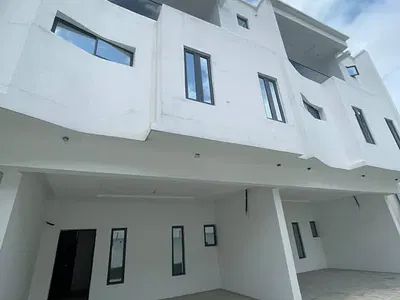 Spacious Brand New 4bedroom Terrace Duplex with BQ