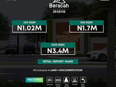 Buy Land in Growing Investment Corridor