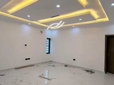 For Sale: Fully Detached 5-Bedroom Duplex Plus Room and Parlour BQ.