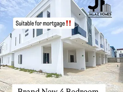 Brand New 4 Bedroom Terraced Duplex