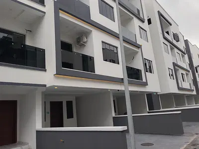 Newly Built Tastefully Finish 4 Bedroom Terrace Duplex with BQ