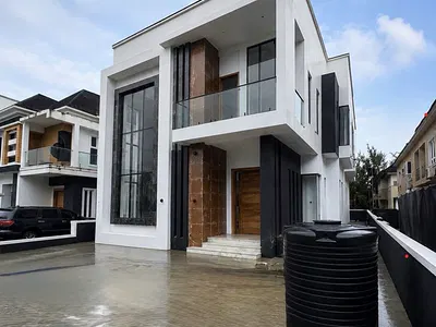 New Unit of 4 Bedroom Fully Detached Duplex with BQ and Swimming Pool
