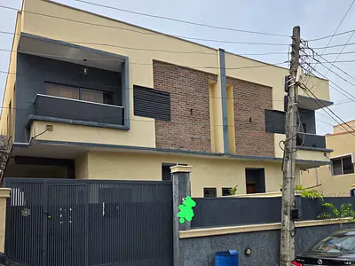 Very Decent 2 Units of 4bedroom Semi Detached House at Maryland Lagos