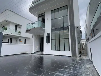 2 Units Available Newly Built 5 Bedroom Fully Detached Smart Home