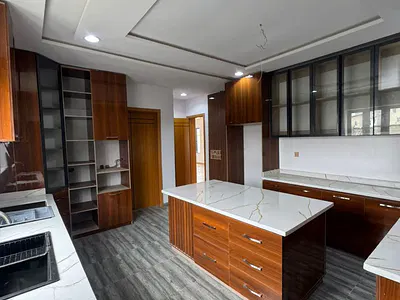 Luxury 6 Bedrooms Detached Duplex with Swimming Pool, Penthouse and BQ